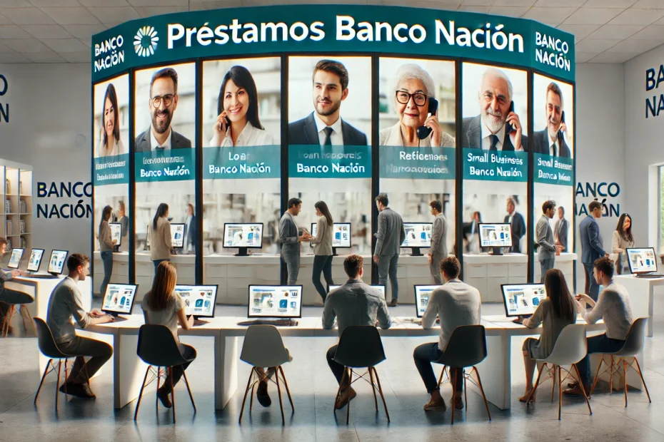 Préstamo Banco Nación