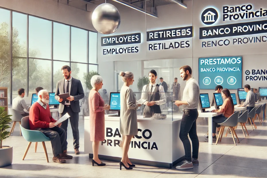 Préstamos Banco Provincia