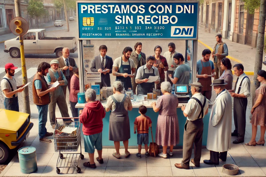 Préstamos para monotributistas solo con DNI