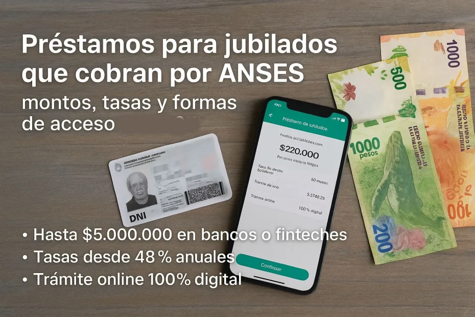 anses prestamos jubilados