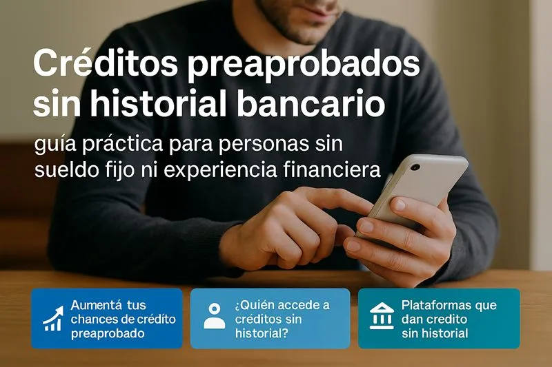 créditos sin historial bancario